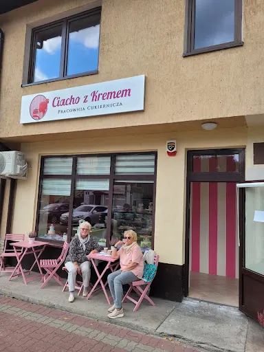 Ciacho z Kremem - Pracownia Cukiernicza